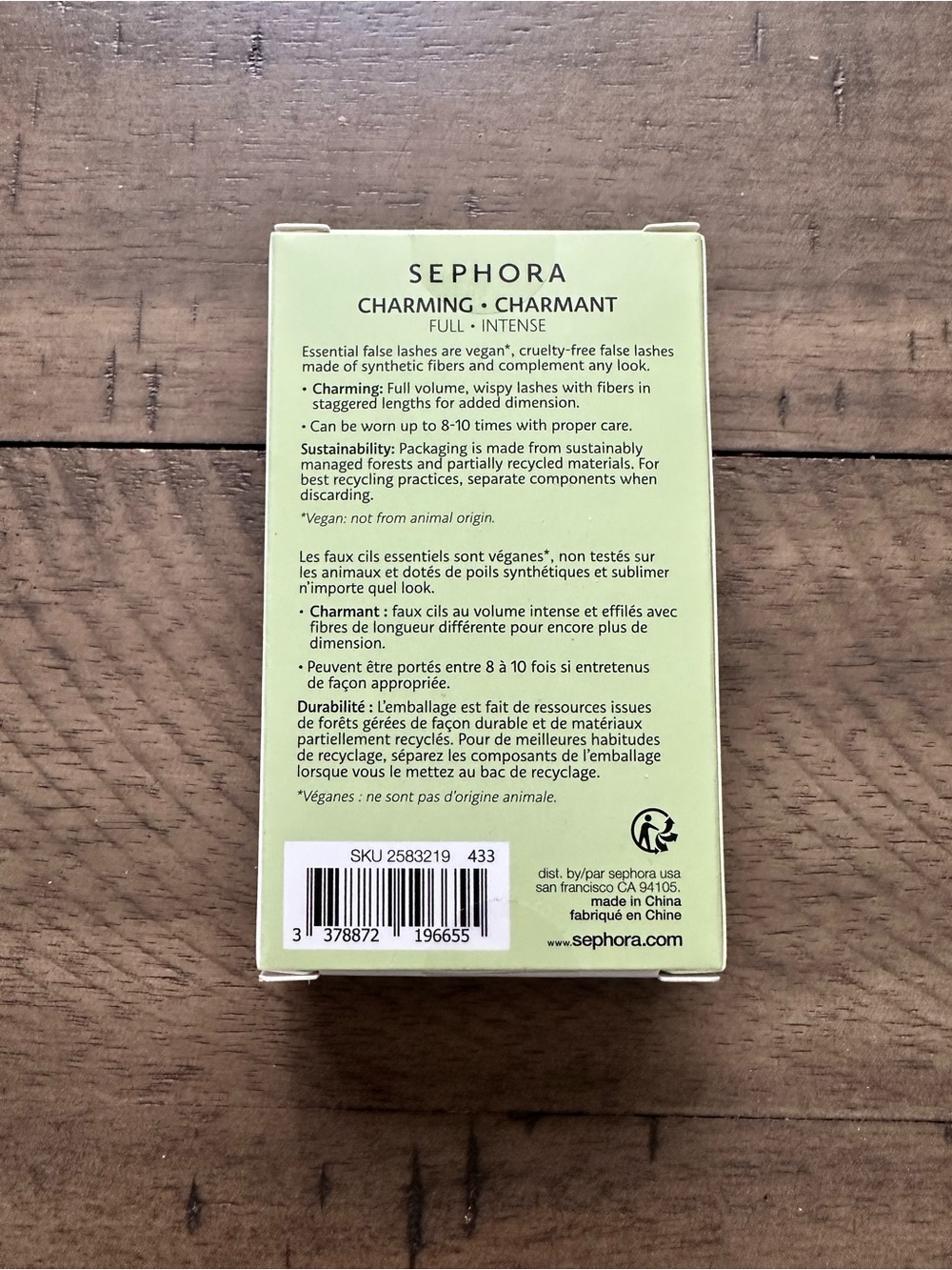 Sephora false lashes - Picture 2 of 2